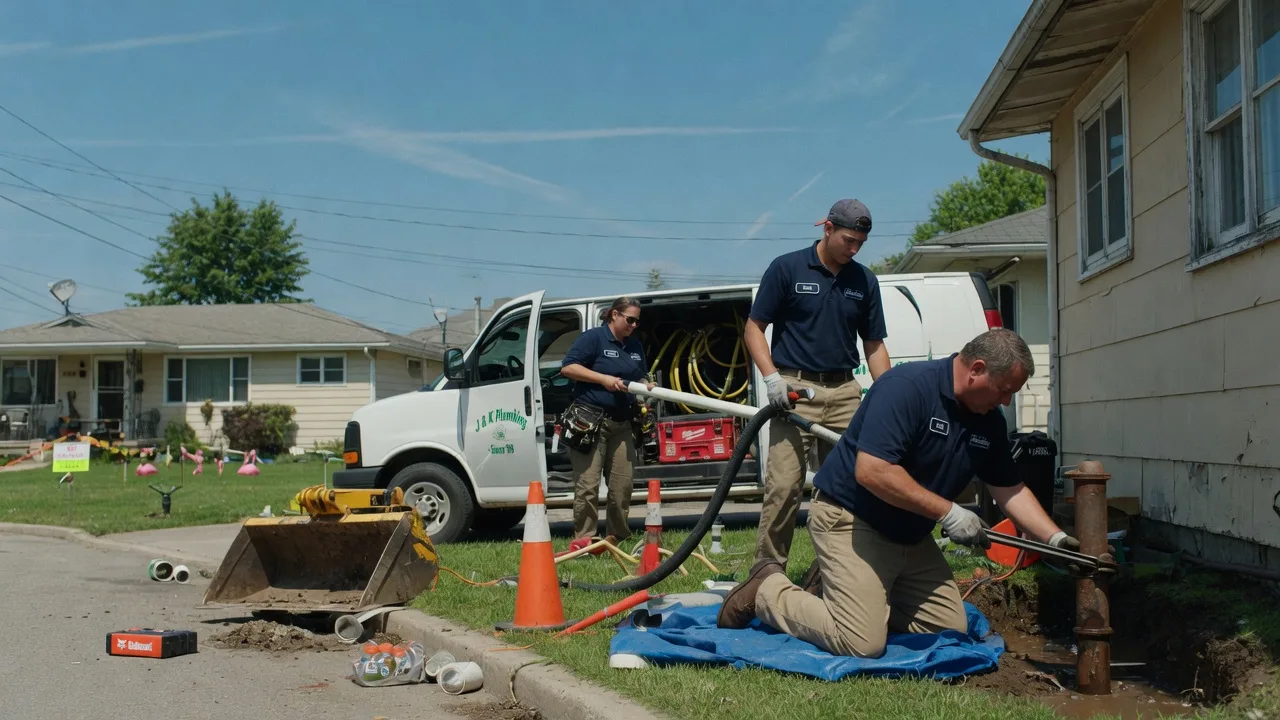 Emergency Plumber in Strongstown, PA near me
